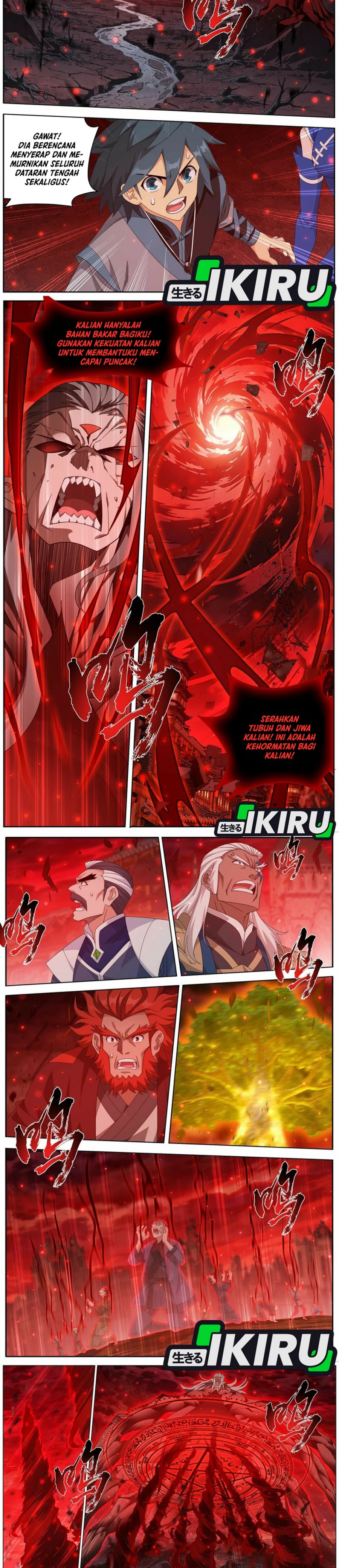 Battle Through the Heavens Chapter 499 Gambar 4